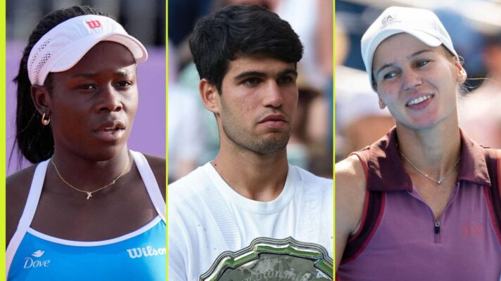 Victoria Mboko, Carlos Alcaraz and Veronika Kudermetova