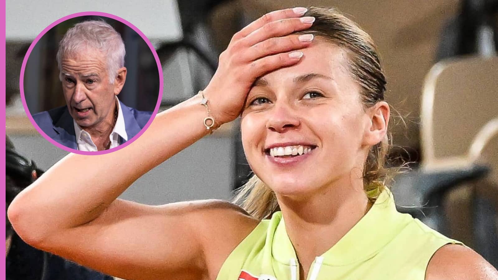 Maja Chwalinska gets Wimbledon wildcard support as John McEnroe puts Tim Henman on the spot