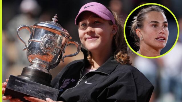 Mirra Andreeva and Aryna Sabalenka