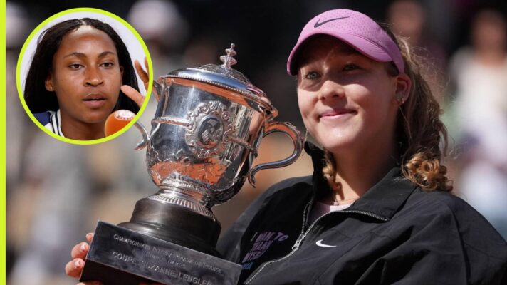 Mirra Andreeva and Coco Gauff