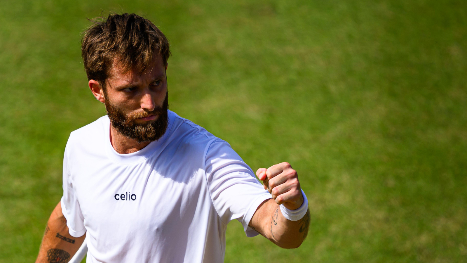 Corentin Moutet receives mammoth Queen’s fine after swearing seven times on the BBC