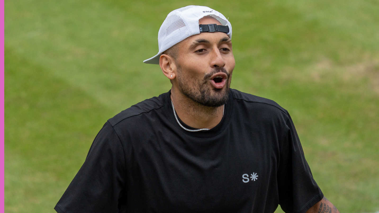 Nick Kyrgios has just proved why Wimbledon were right not to give him a singles wildcard