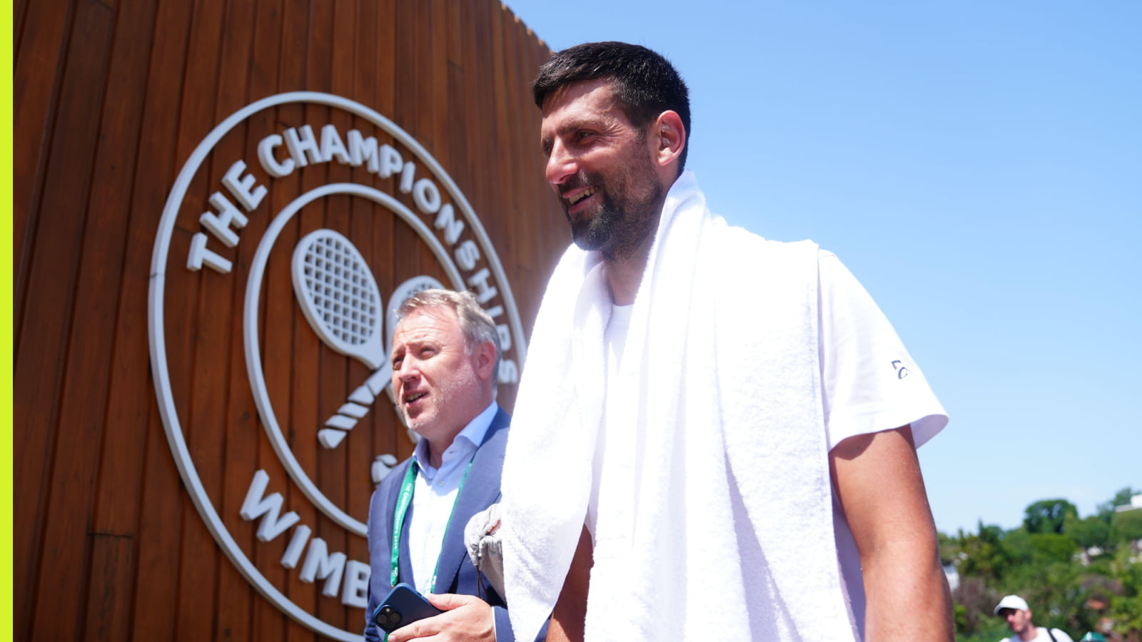 Novak Djokovic picks intruiging practice partner for key Wimbledon warm-up