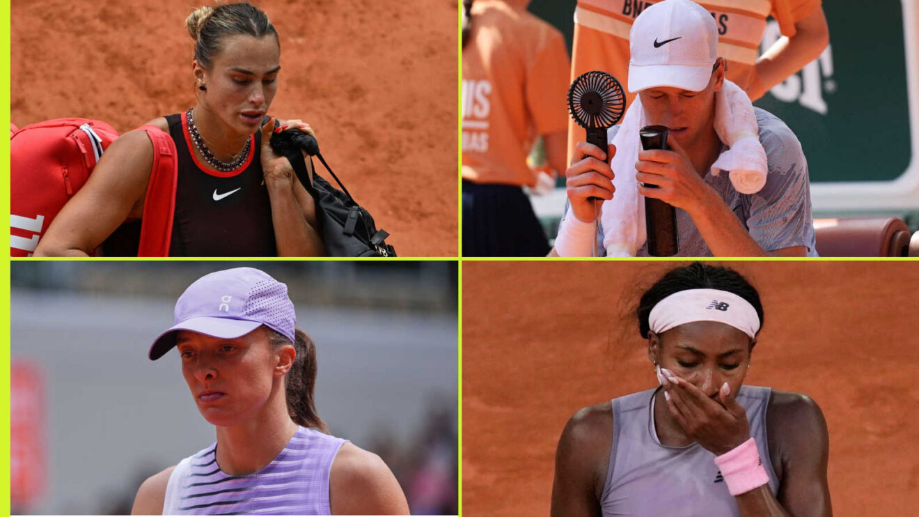Aryna Sabalenka, Jannik Sinner, Iga Swiatek, and Coco Gauff