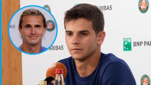 Rafael Jodar and Alexander Zverev