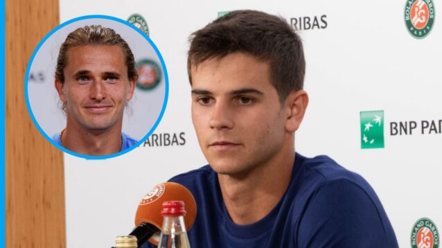 Rafael Jodar and Alexander Zverev