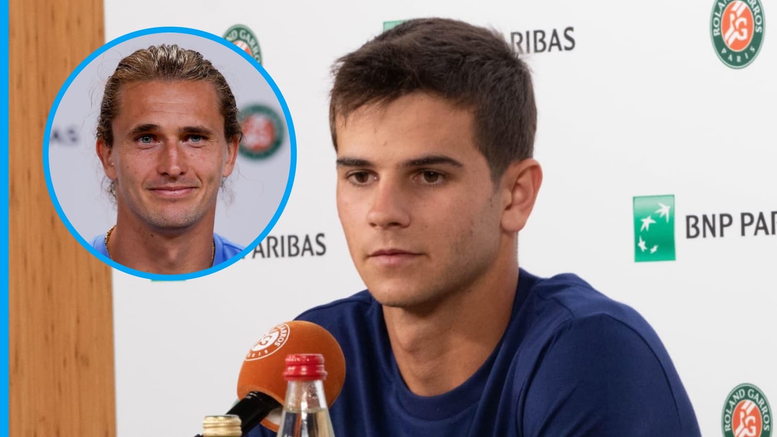 Rafael Jodar sends message to Alexander Zverev ahead of French Open quarter-final showdown
