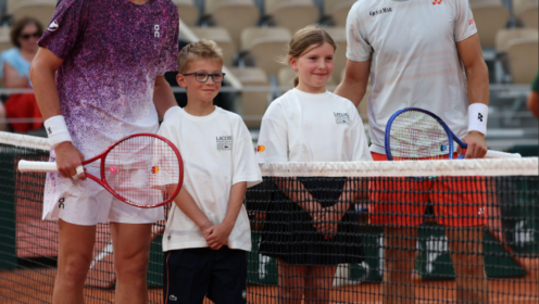 Casper Ruud and Joao Fonseca at 2026 Roland Garros