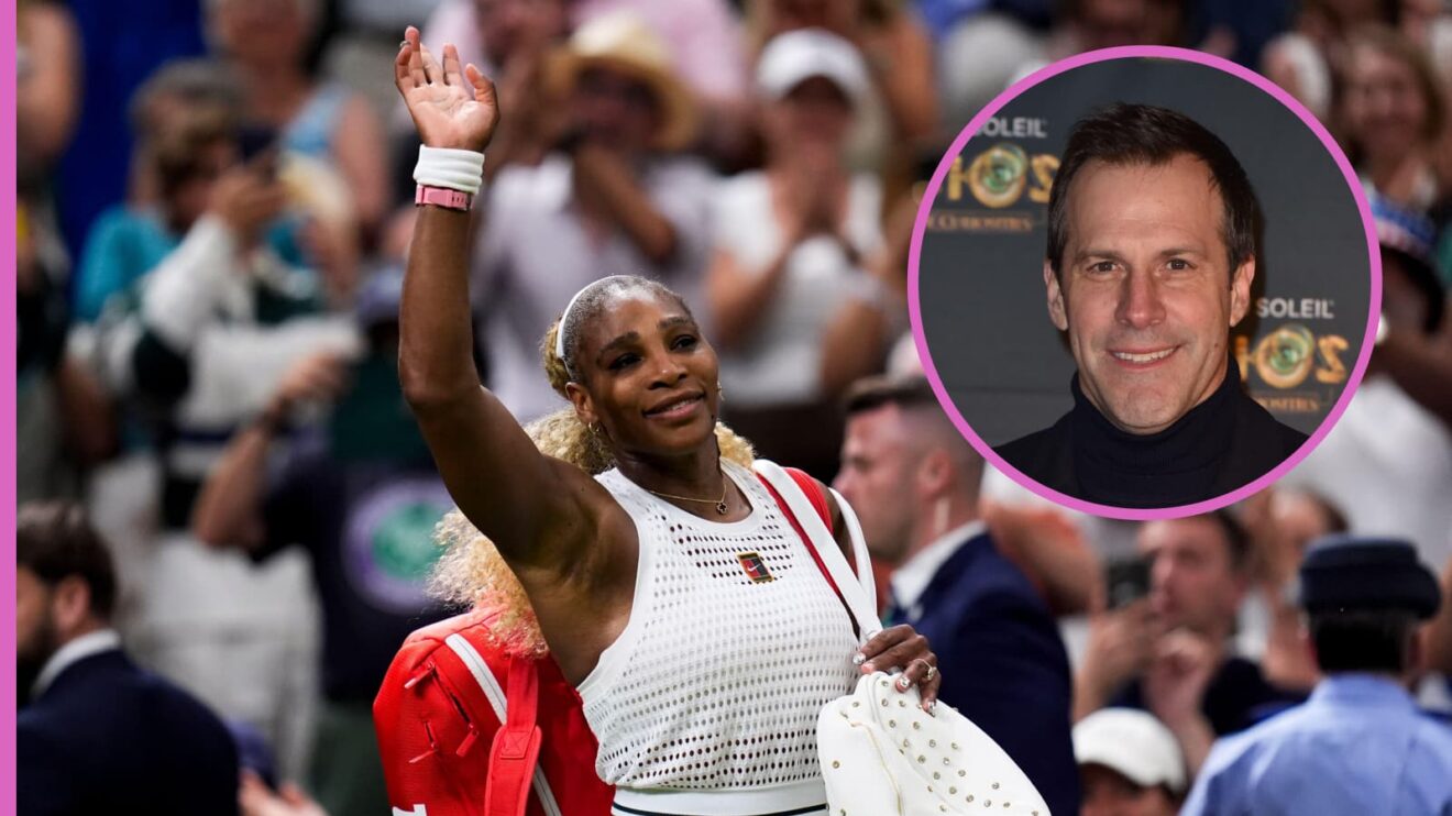Serena Williams and Greg Rusedski