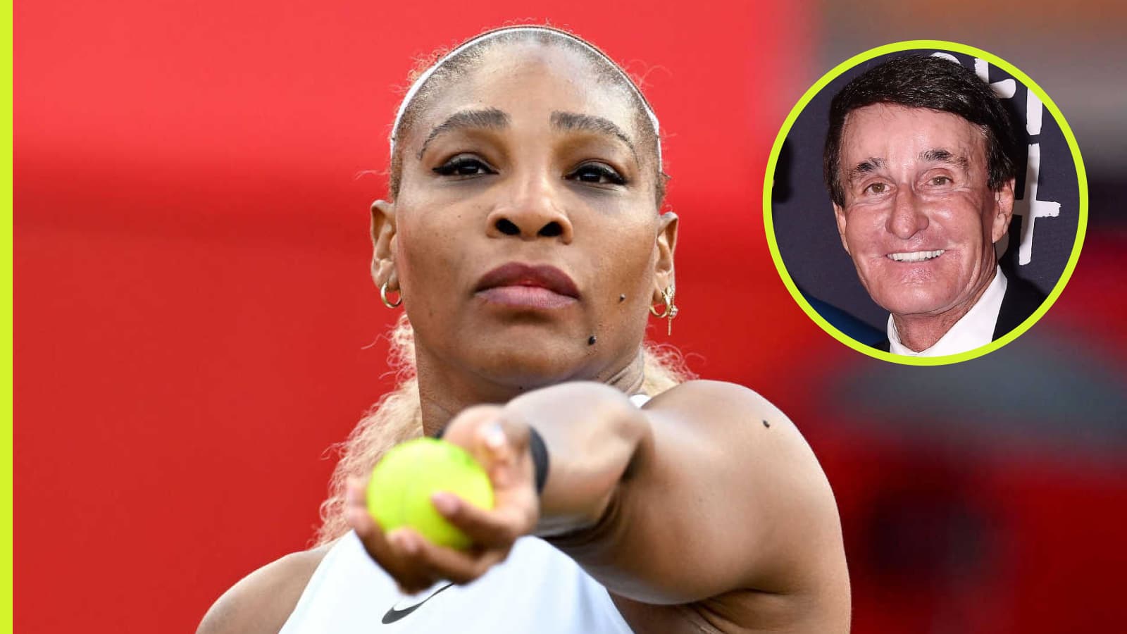 ‘Serena Williams can do damage and beat anybody at Wimbledon’, warns her legendary ex-coach