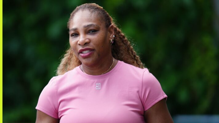 Serena Williams at Wimbledon