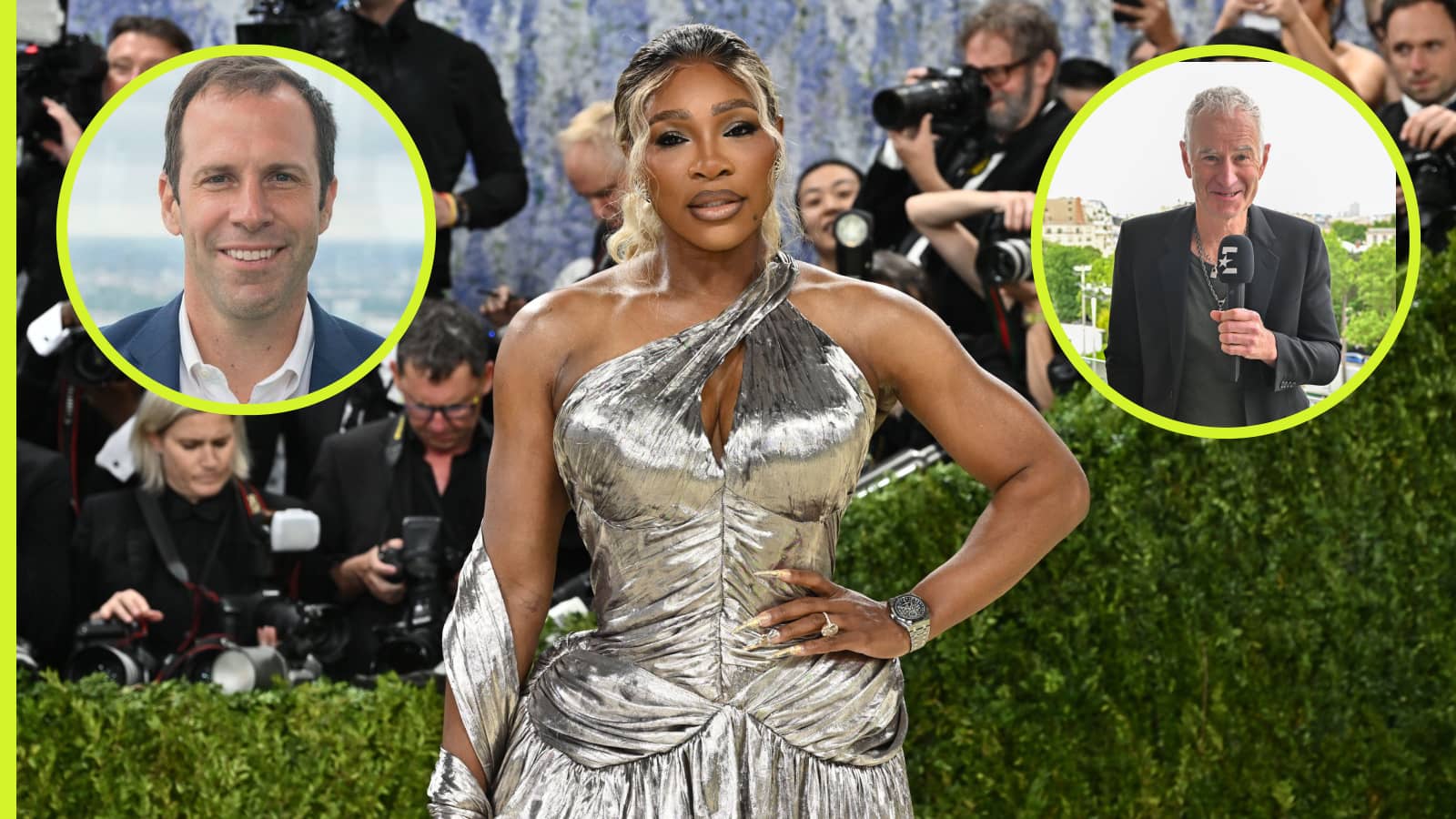 John McEnroe's lavish claims over Serena Williams comeback downplayed by former British No 1
