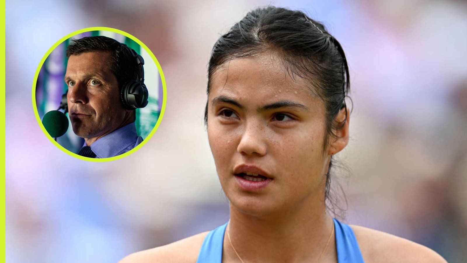 Emma Raducanu told she ‘needs to be more resilient physically’ after Wimbledon withdrawal