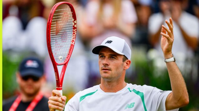 Tommy Paul at Queen's Club