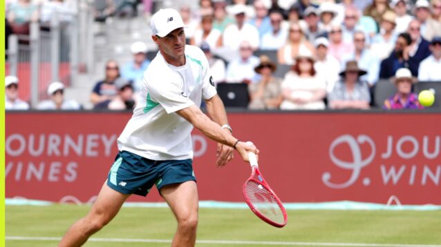 Tommy Paul at Queen's Club