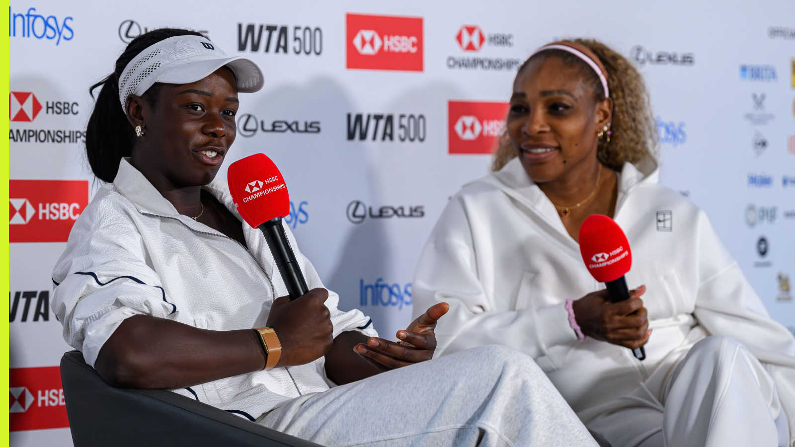 Victoria Mboko reacts as Serena Williams sends classy message after Queen’s injury blow