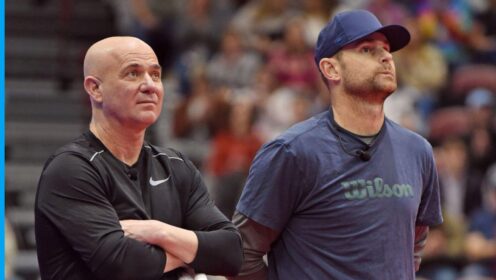 andre agassi and andy roddick