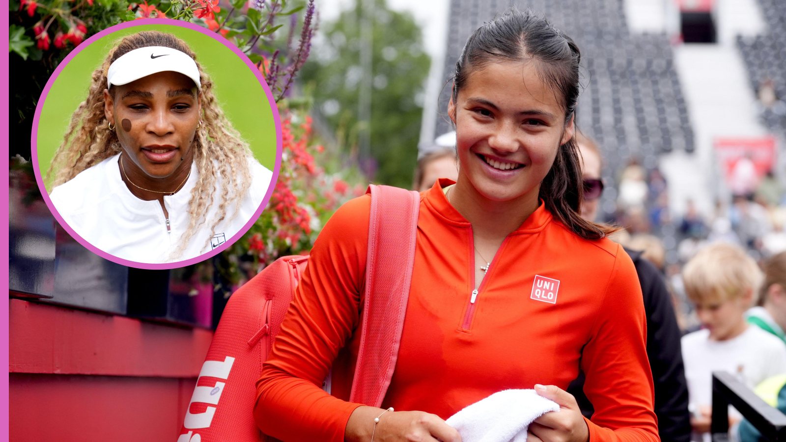 Emma Raducanu not looking to emulate Serena Williams ahead of Queen’s comeback