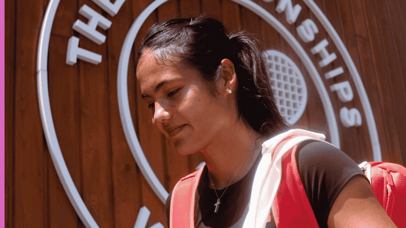 Emma Raducanu: Wimbledon hopeful suggests when she will retire from tennis