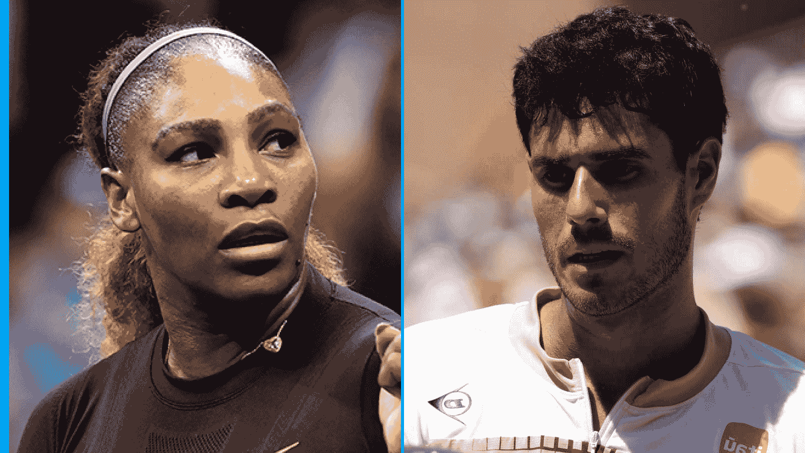 How Daniel Vallejo’s French Open fine compares to Serena Williams’ infamous Grand Slam sanction