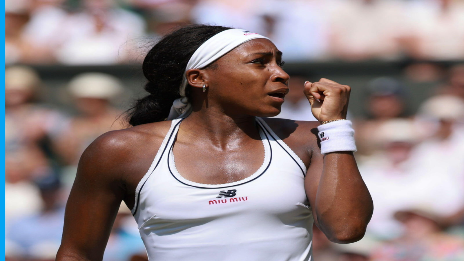 ‘My only regret' – Every word Coco Gauff said after semi-final Wimbledon heartbreak