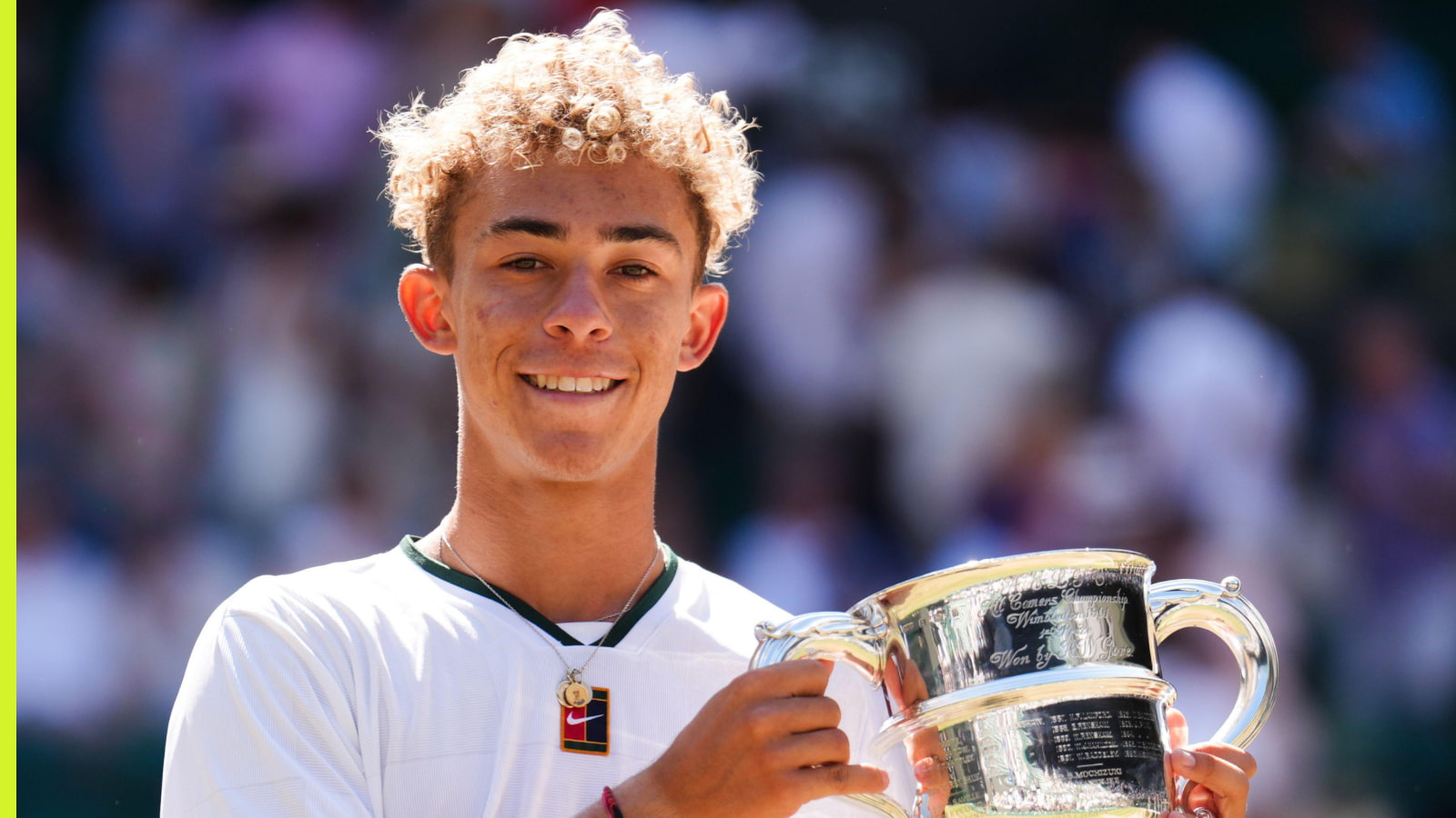 Hvem er Jordan Lee? Andy Roddick forklarer hvorfor Wimbledon-juniormesteren er USAs neste store stjerne
