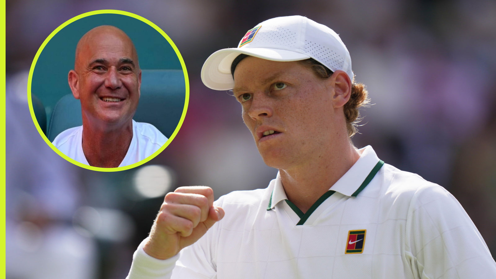 ‘Well managed’ – Andre Agassi pinpoints the adjustments Jannik Sinner has made to prevent French Open repeat