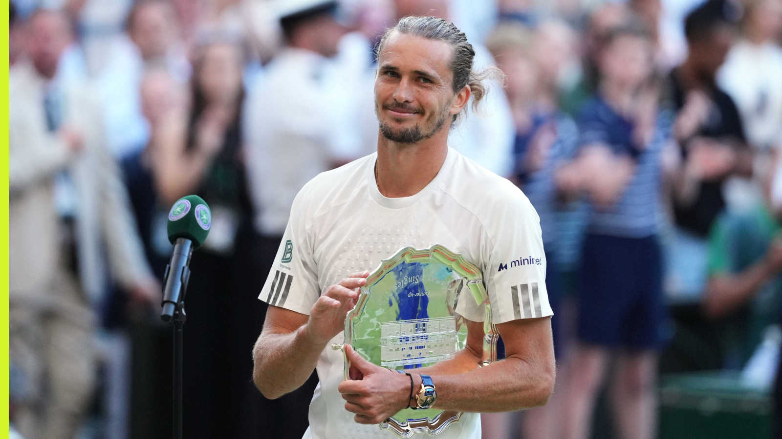 Alexander Zverev fikk vite hvilken avgjørende feil han gjorde mot Jannik Sinner i Wimbledon-finalen