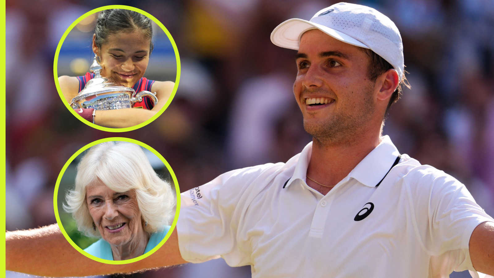 Will Arthur Fery emulate Emma Raducanu? What did Queen Camilla say to him after latest win?