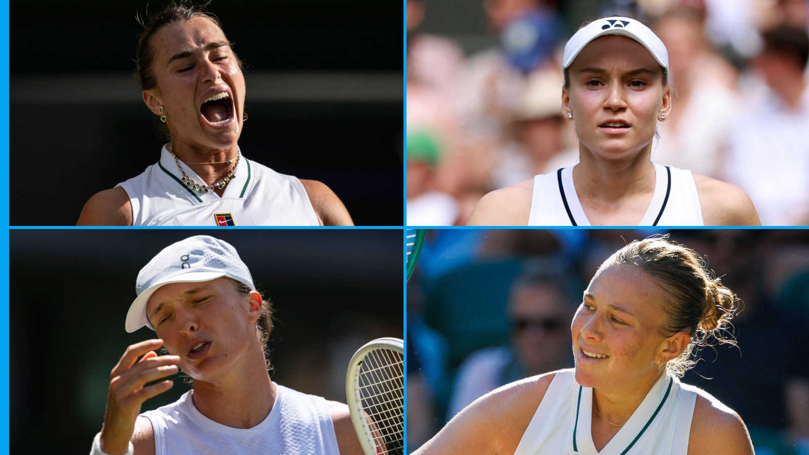 Live WTA Rankings: Points dropped by Sabalenka, Rybakina, Swiatek, Anisimova, Bencic at Wimbledon