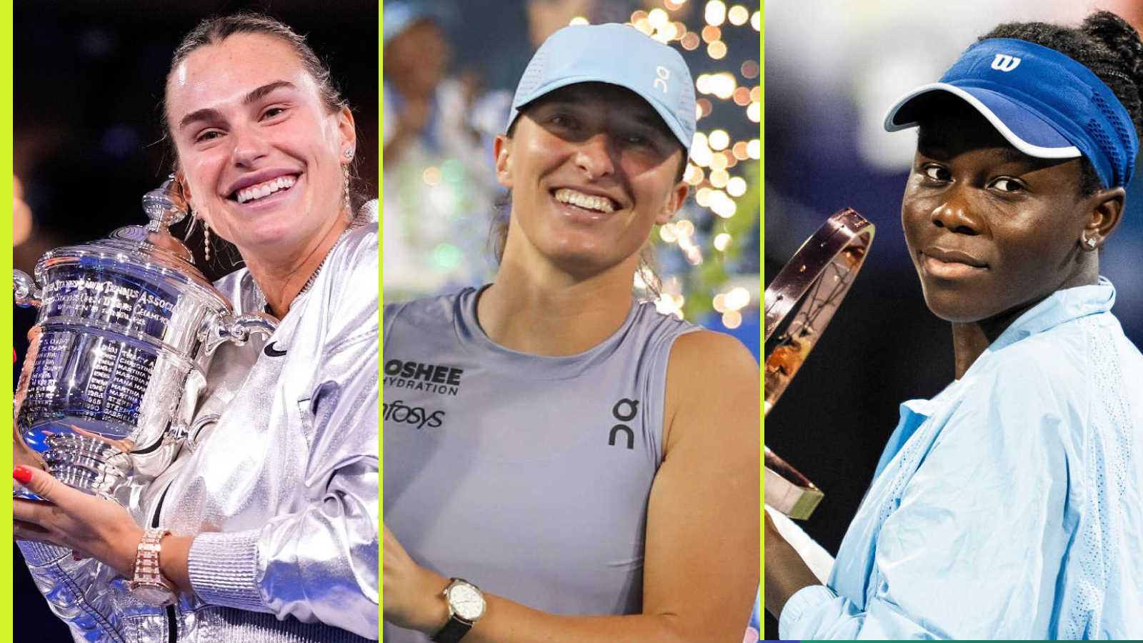 WTA Rankings: Points Sabalenka, Swiatek, Gauff, Raducanu, Eala will drop during North American swing