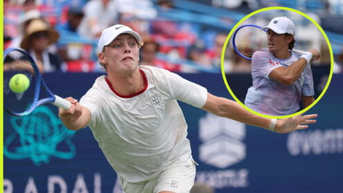 Cruz Hewitt and Alex de Minaur