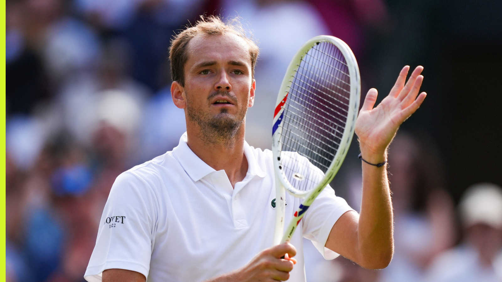 Daniil Medvedev picks between winning a Grand Slam and becoming world No 1