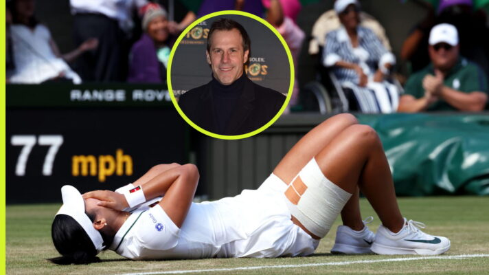 Alex Eala and Greg Rusedski