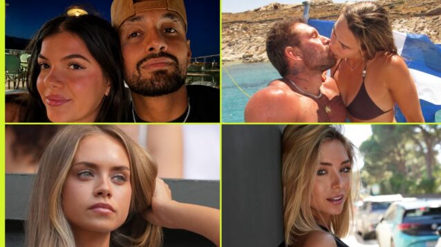 Nick Kyrgios, Aryna Sabalenka, Laila Hasanovic and Carlos Alcaraz part of a summer of tennis romances