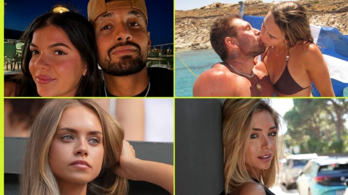Nick Kyrgios, Aryna Sabalenka, Laila Hasanovic and Carlos Alcaraz part of a summer of tennis romances