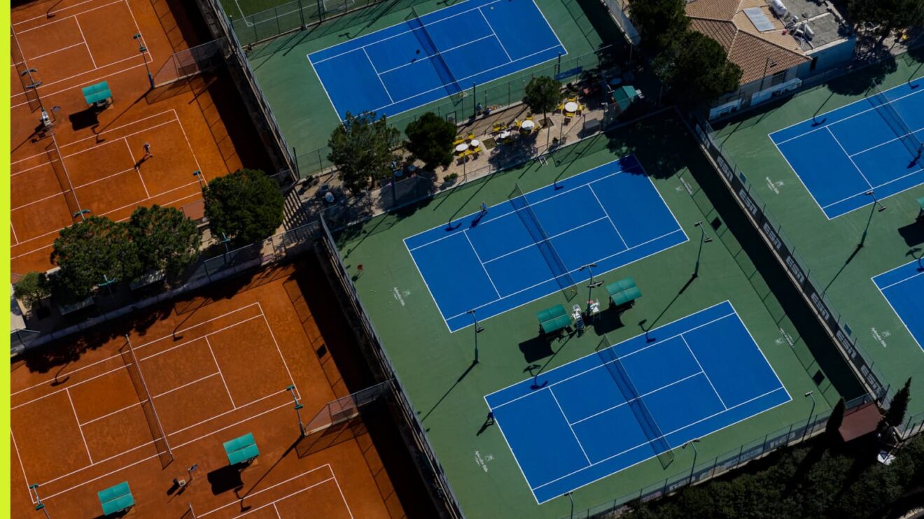 The Rackets Club at Aphrodite Hills in Cyprus