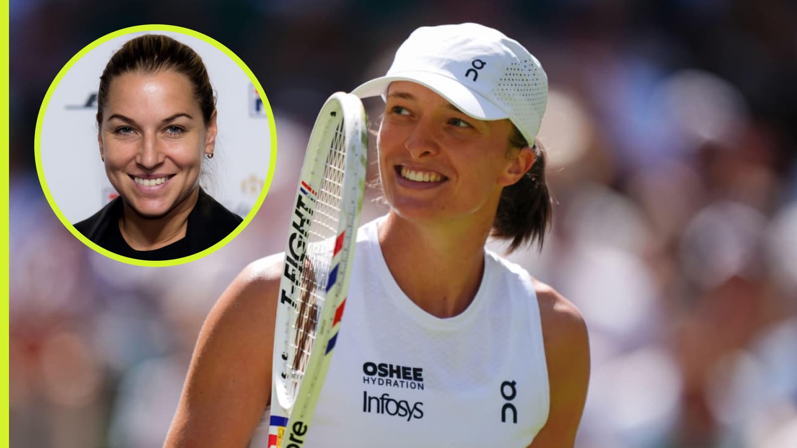 ‘Iga Swiatek is my favourite player – and she can get back to world No 1’, says ex-WTA star