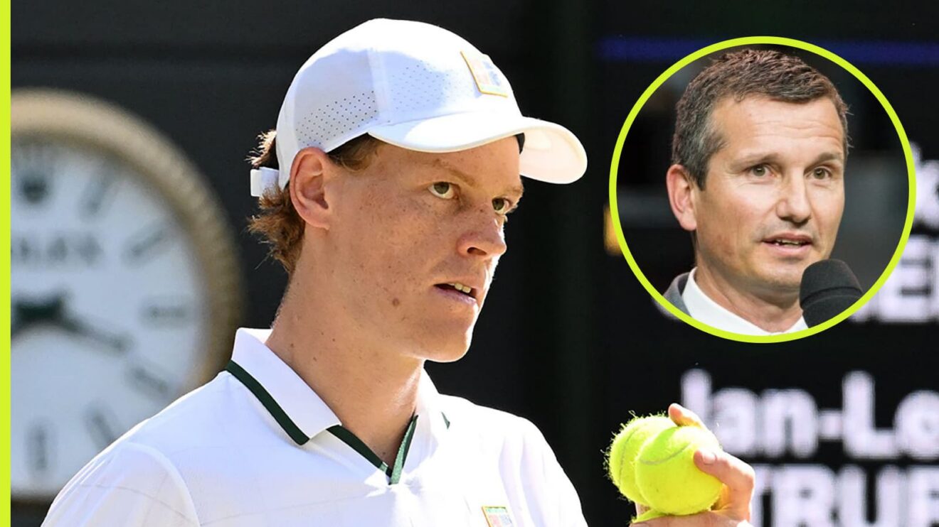 Jannik Sinner and Richard Krajicek