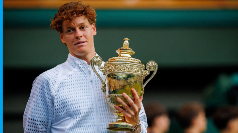 ‘Jannik Sinner won Wimbledon without confidence and at 65% of his usual level’ claims Patrick Mouratoglou