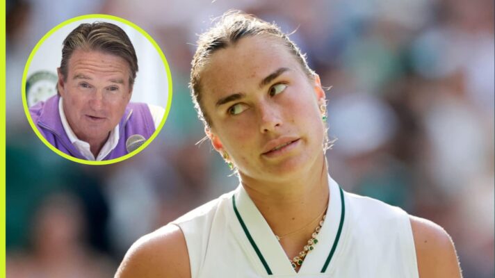 Jimmy Connors and Aryna Sabalenka