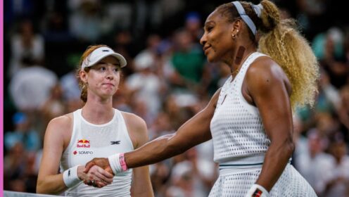 Maya Joint beat Serena Williams