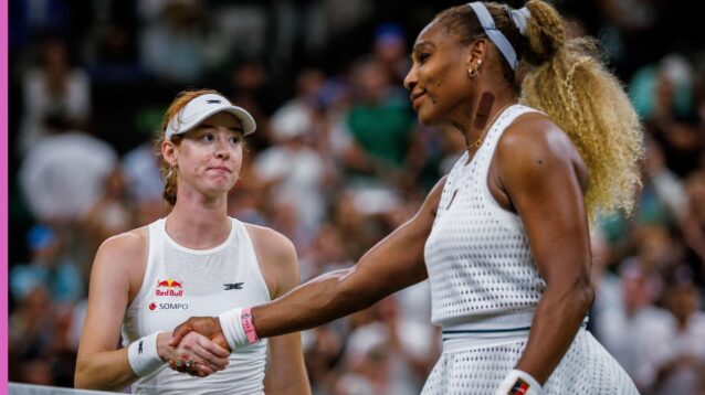 Maya Joint beat Serena Williams
