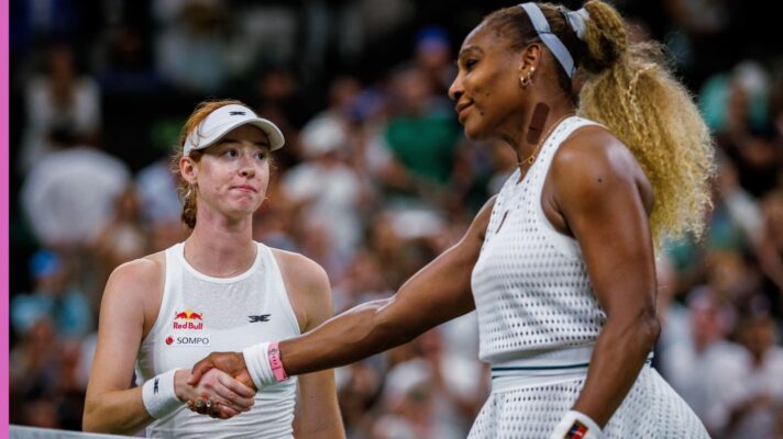 Maya Joint beat Serena Williams