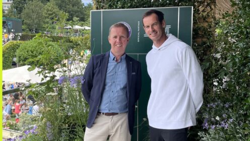 Anduy Murray at Wimbledon