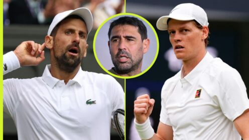 Marcos Baghdatis speaks about Novak Djokovic Jannik Sinner