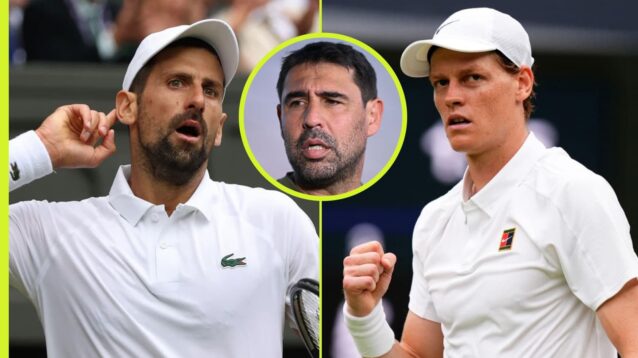 Marcos Baghdatis speaks about Novak Djokovic Jannik Sinner