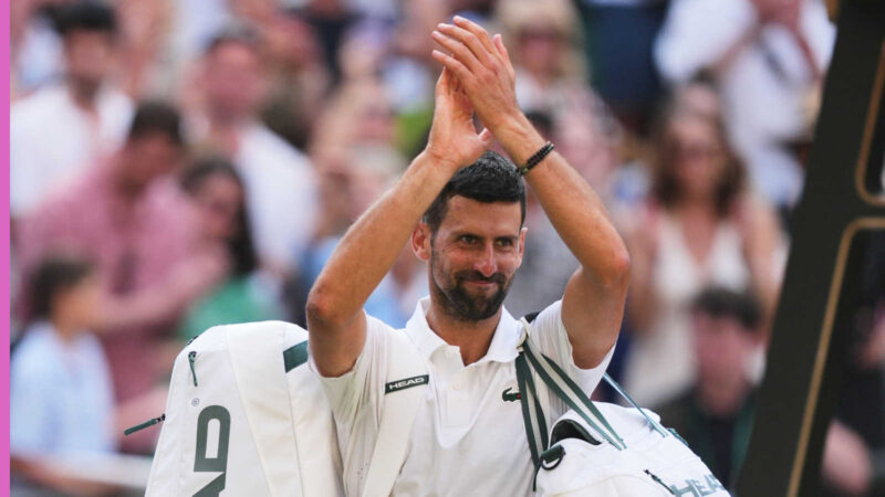 Novak Djokovic makes candid retirement admission after Wimbledon loss – ‘That moment is closer than ever’