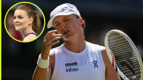 Iga Swiatek and Agnieszka Radwanska
