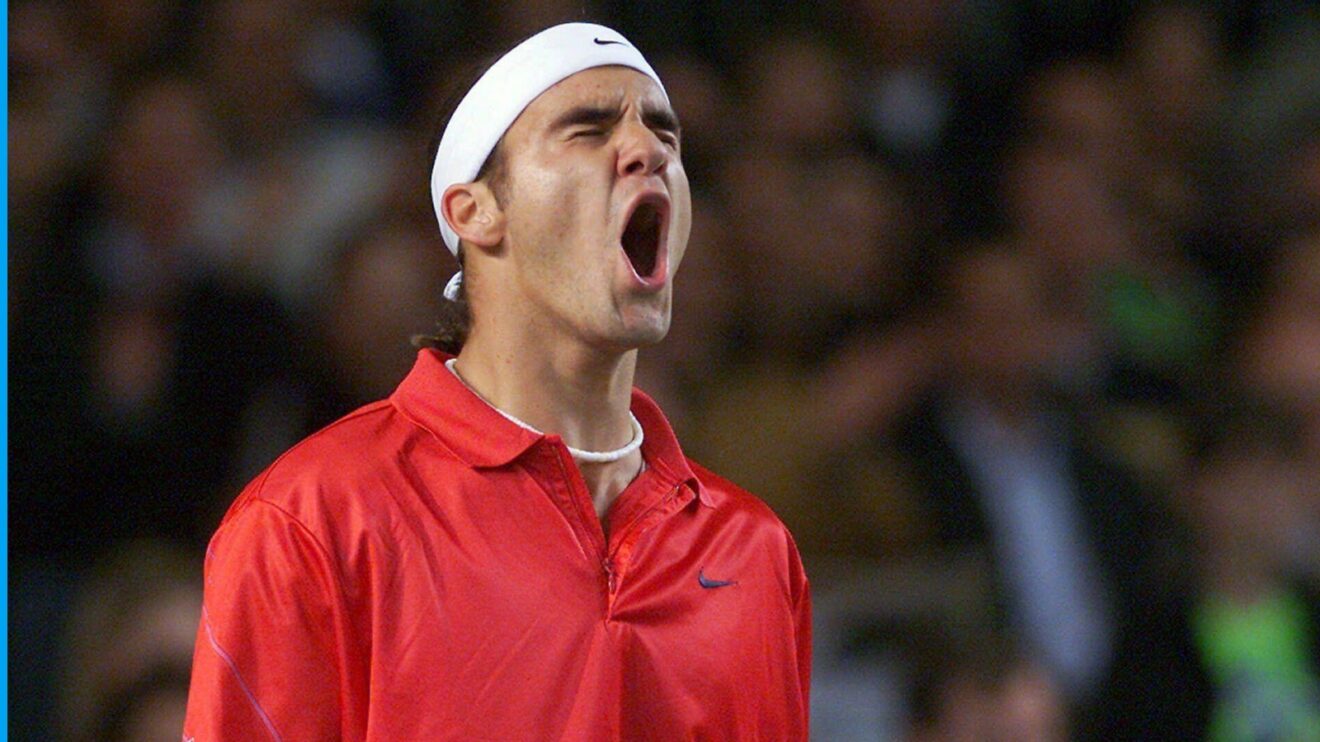 Roger Federer in 2001